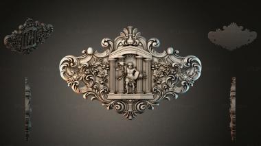 Cartouches KRTI_010143 3d model