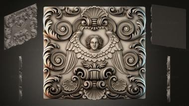 Cartouches KRTI_010147 3d model