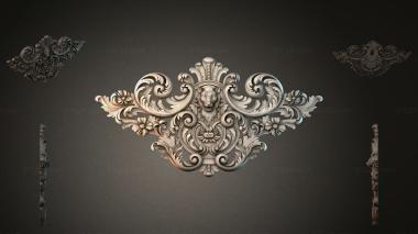 Cartouches KRTI_010148 3d model