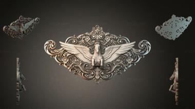 Cartouches KRTI_010149 3d model