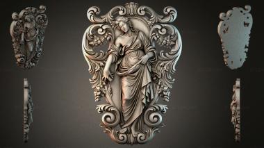 Cartouches KRTI_010150 3d model