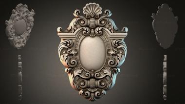 Cartouches KRTI_010151 3d model