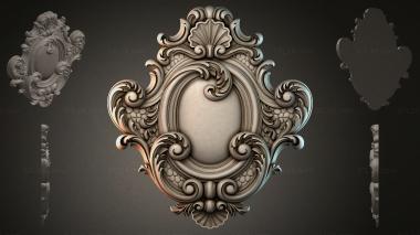 Cartouches KRTI_010152 3d model