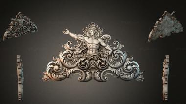 Cartouches KRTI_010153 3d model