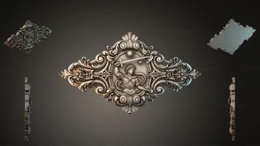 Cartouches KRTI_010154 3d model