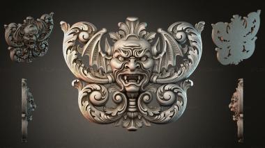Cartouches KRTI_010155 3d model