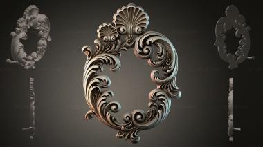 Cartouches KRTI_010156 3d model