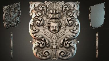 Cartouches KRTI_010157 3d model