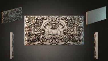 Cartouches KRTI_010158 3d model