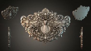 Cartouches KRTI_010159 3d model