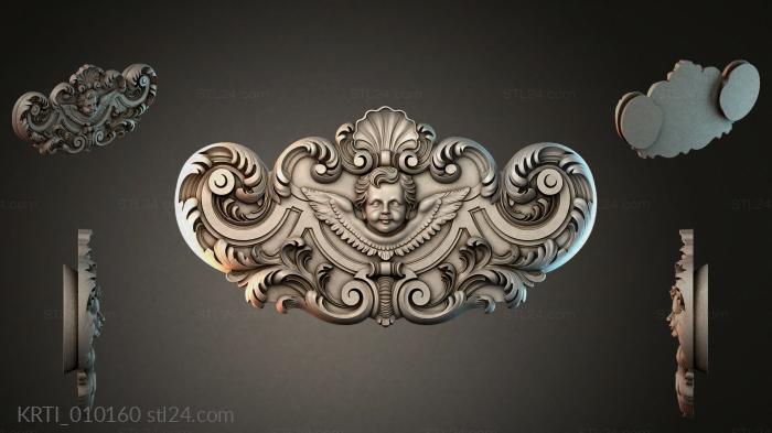 Cartouches (KRTI_010160) 3D models for cnc