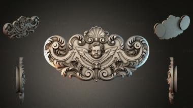 Cartouches KRTI_010160 3d model