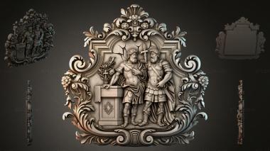 Cartouches KRTI_010161 3d model