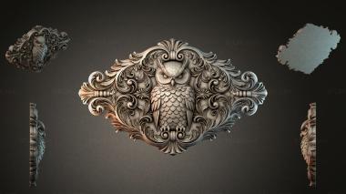 Cartouches KRTI_010162 3d model