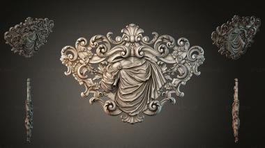 Cartouches KRTI_010163 3d model