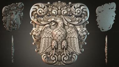 Cartouches KRTI_010165 3d model