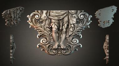 Cartouches KRTI_010169 3d model
