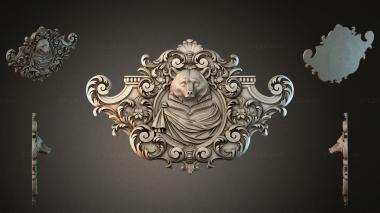 Cartouches KRTI_010170 3d model
