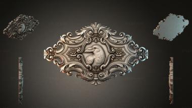 Cartouches KRTI_010171 3d model