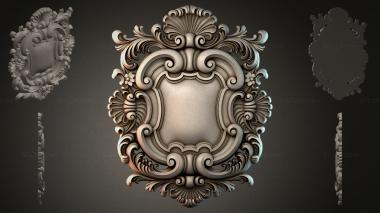 Cartouches KRTI_010175 3d model