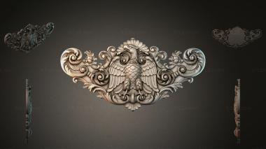 Cartouches KRTI_010177 3d model