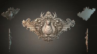 Cartouches KRTI_010179 3d model