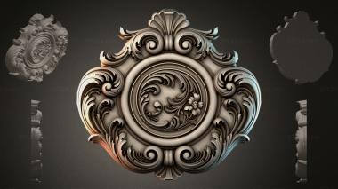 Cartouches KRTI_010180 3d model