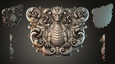 Cartouches KRTI_010183 3d model