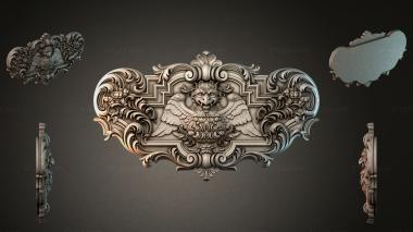 Cartouches KRTI_010184 3d model