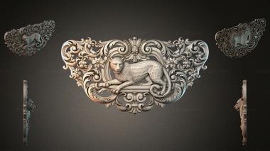 Cartouches KRTI_010187 3d model