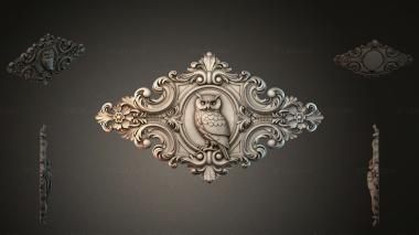 Cartouches KRTI_010188 3d model