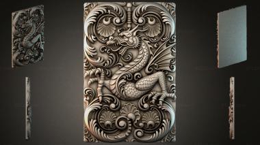 Cartouches KRTI_010189 3d model