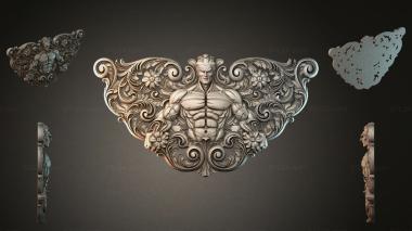 Cartouches KRTI_010191 3d model