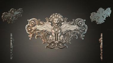 Cartouches KRTI_010192 3d model