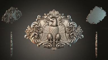 Cartouches KRTI_010193 3d model