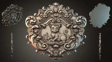 Cartouches KRTI_010196 3d model