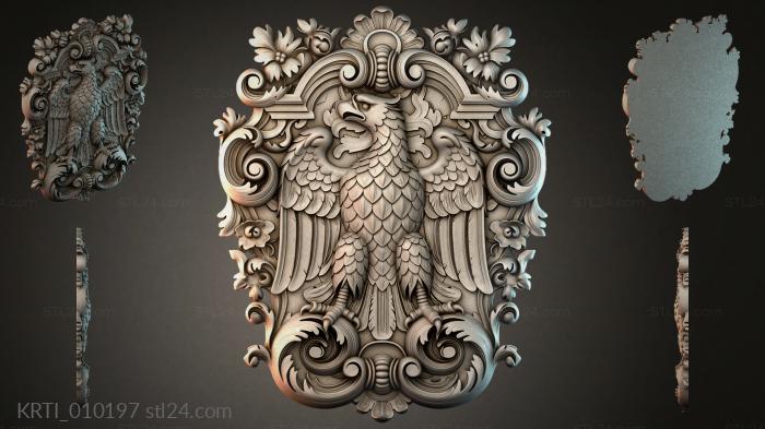 Cartouches (KRTI_010197) 3D models for cnc
