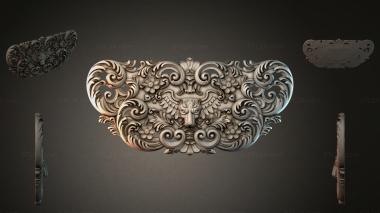 Cartouches KRTI_010199 3d model