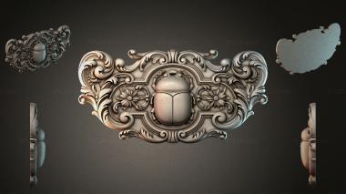 Cartouches KRTI_010201 3d model