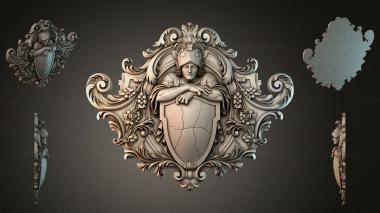 Cartouches KRTI_010202 3d model