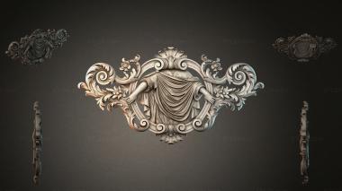 Cartouches KRTI_010203 3d model