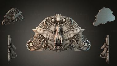 Cartouches KRTI_010204 3d model