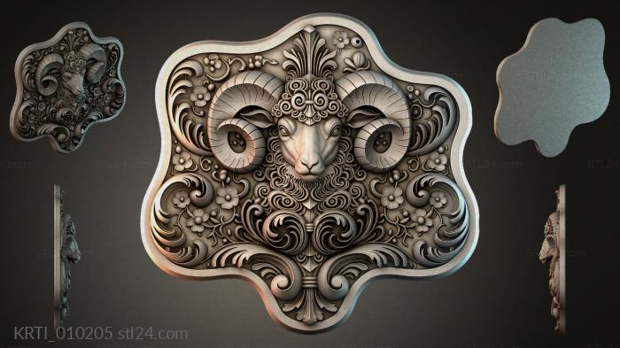 KRTI_010205 3d STL model