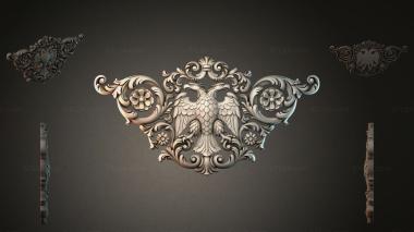 Cartouches KRTI_010206 3d model