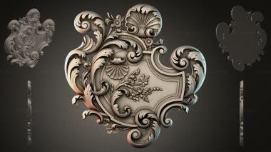 Cartouches KRTI_010207 3d model