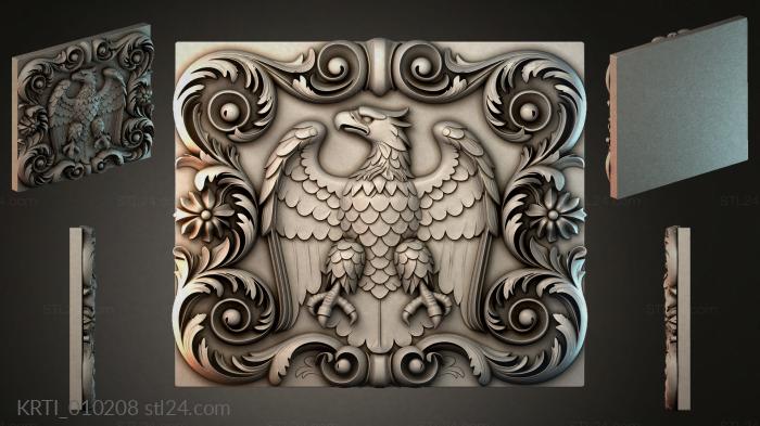 Cartouches (KRTI_010208) 3D models for cnc