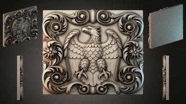 Cartouches KRTI_010208 3d model