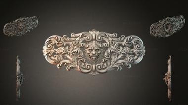 Cartouches KRTI_010209 3d model