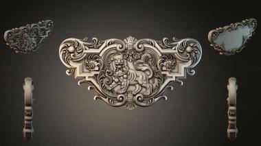 Cartouches KRTI_010210 3d model
