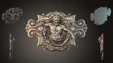 Cartouches KRTI_010211 3d model